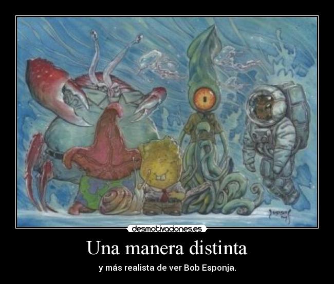 carteles bob esponjaaaaaaaaaaa desmotivaciones