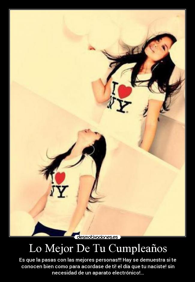 Lo Mejor De Tu Cumpleaños -