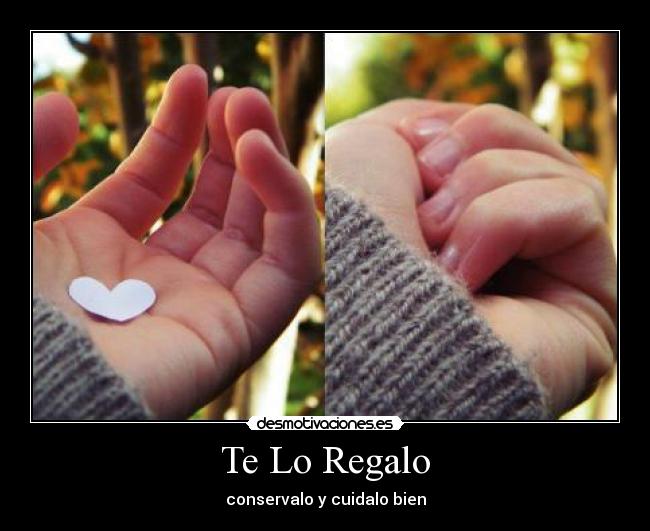 Te Lo Regalo - 