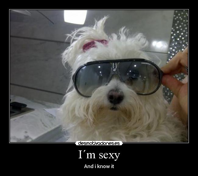 I´m sexy -