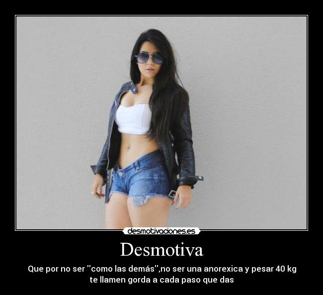 carteles gorda desmotivaciones