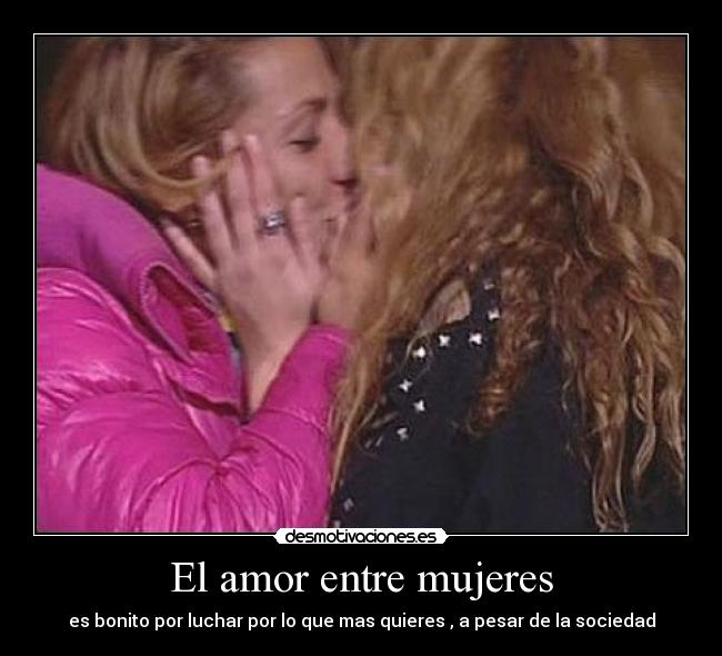 El amor entre mujeres -