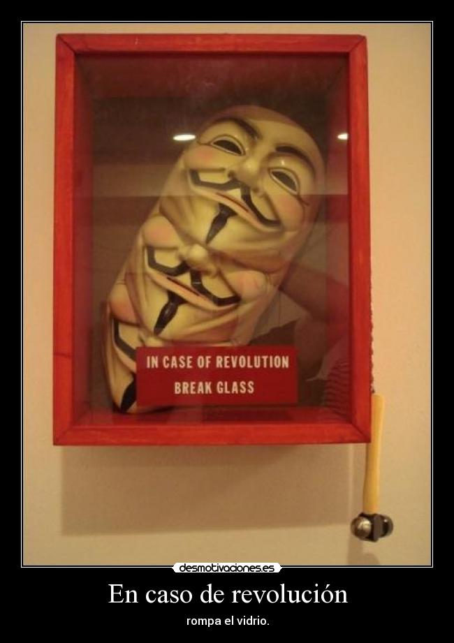 En caso de revolución -