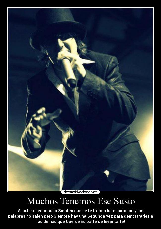 Muchos Tenemos Ese Susto -