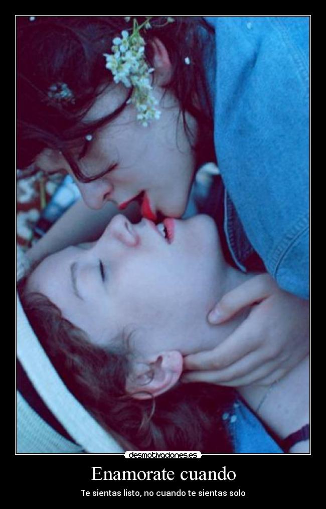 Enamorate cuando -