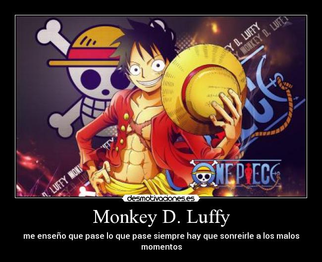 Monkey D. Luffy -