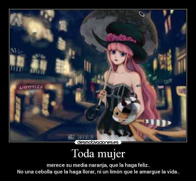 Toda mujer - 