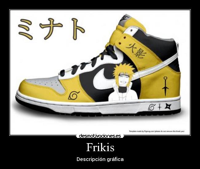 Frikis - Descripción gráfica