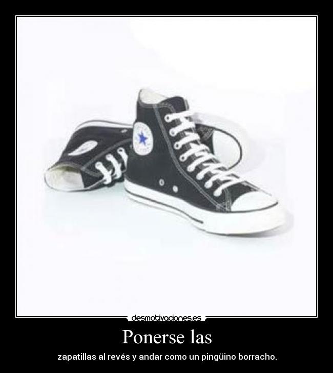 Ponerse las -