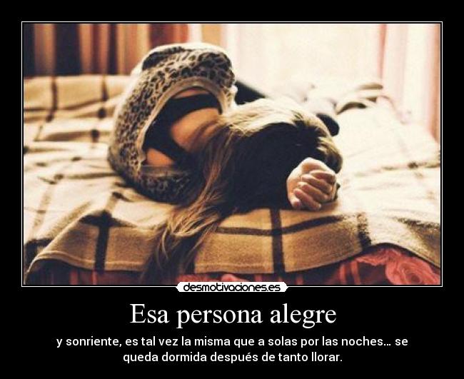 Esa persona alegre - 