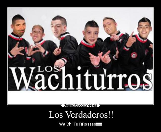 carteles wachiturros desmotivaciones