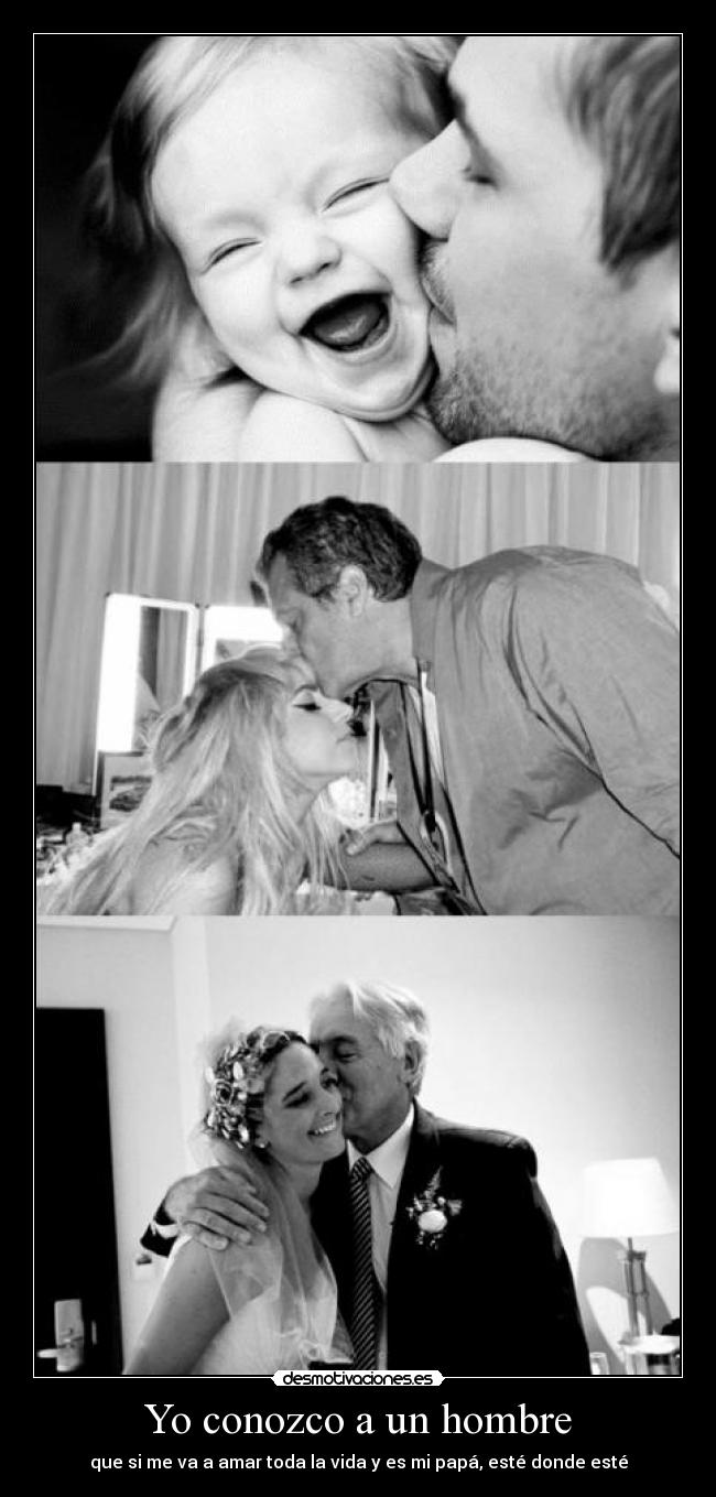 Yo conozco a un hombre -
