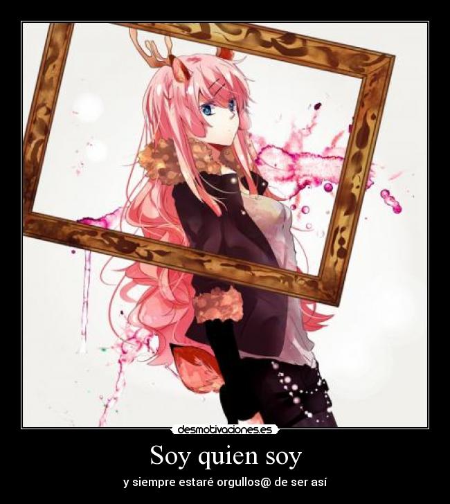 Soy quien soy - 