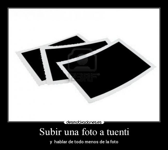 Subir una foto a tuenti - 