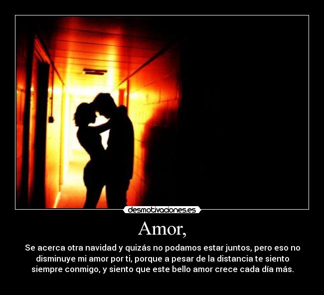 Amor, - 