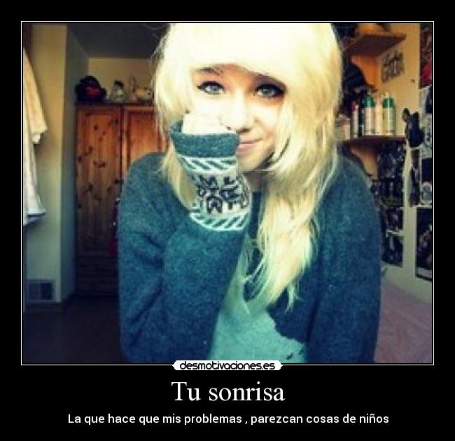 Tu sonrisa - 