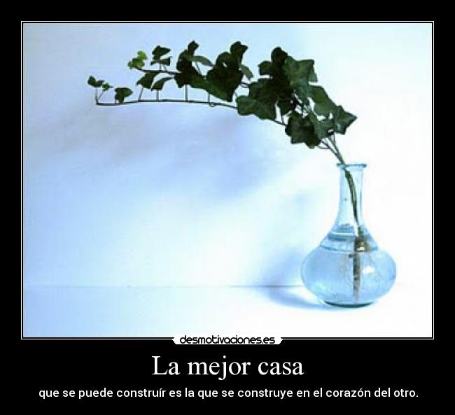 La mejor casa - 