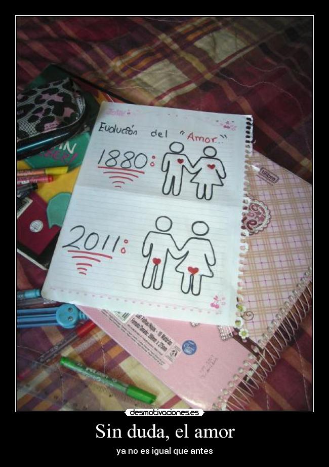 Sin duda, el amor -