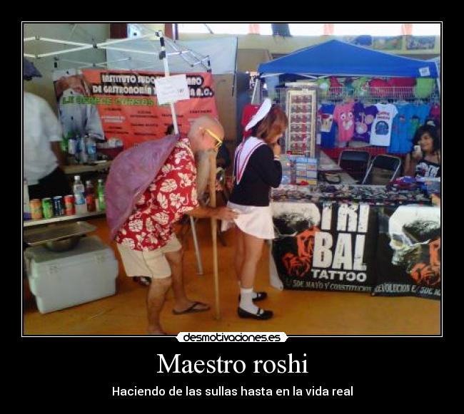 Maestro roshi -