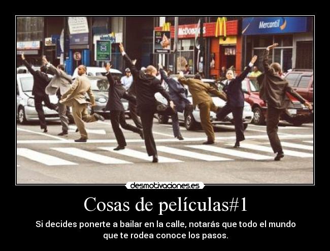 Cosas de películas#1 - 