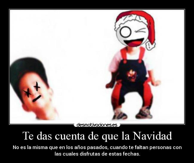 carteles navidad navidad desmotivaciones