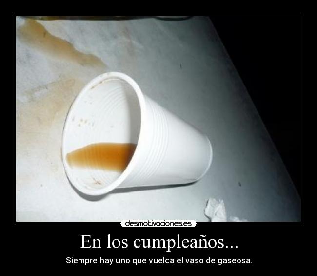 En los cumpleaños... - 