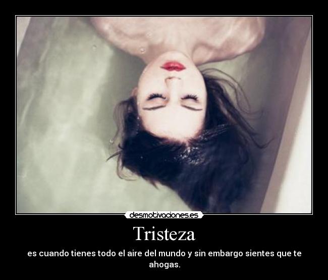 Tristeza -