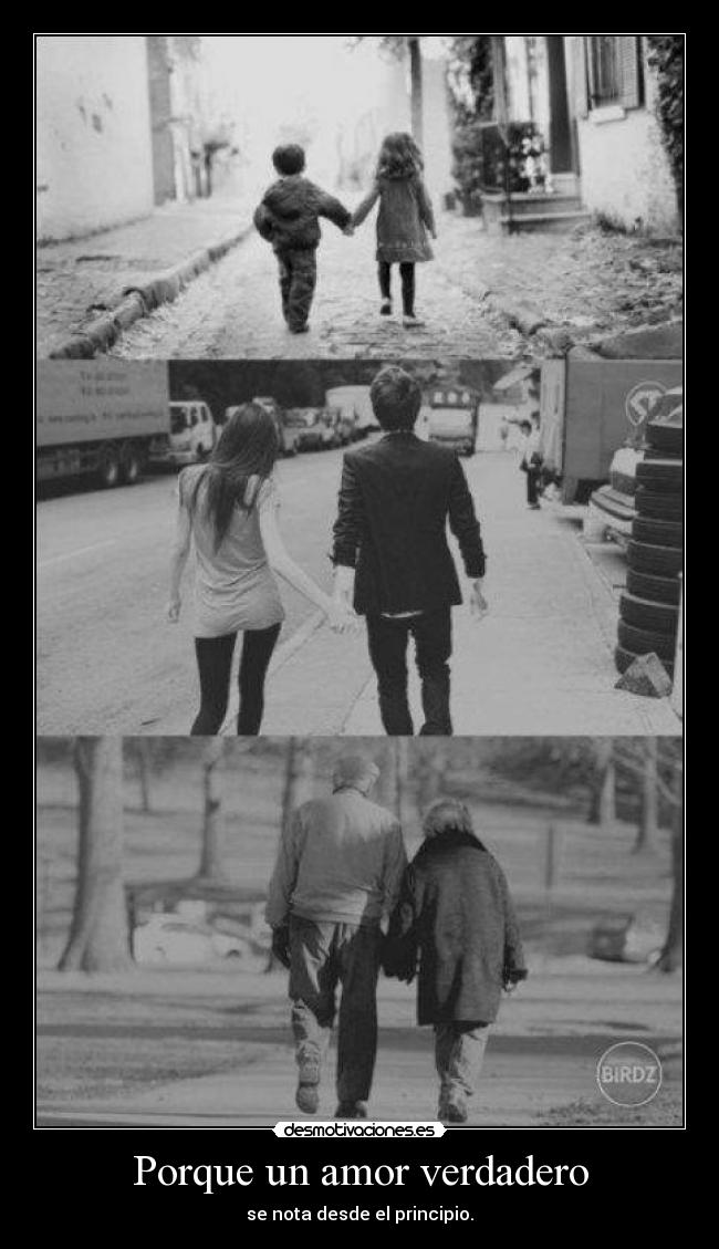 Porque un amor verdadero - 