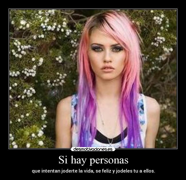 Si hay personas - 