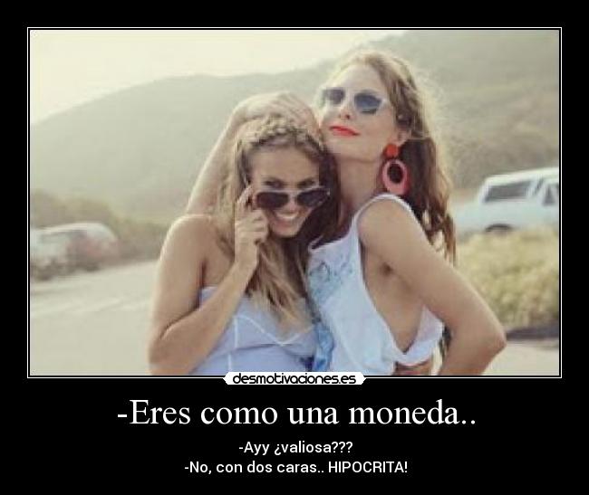 carteles hipocrita desmotivaciones