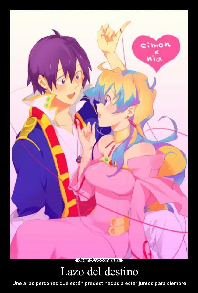 Lazo del destino -