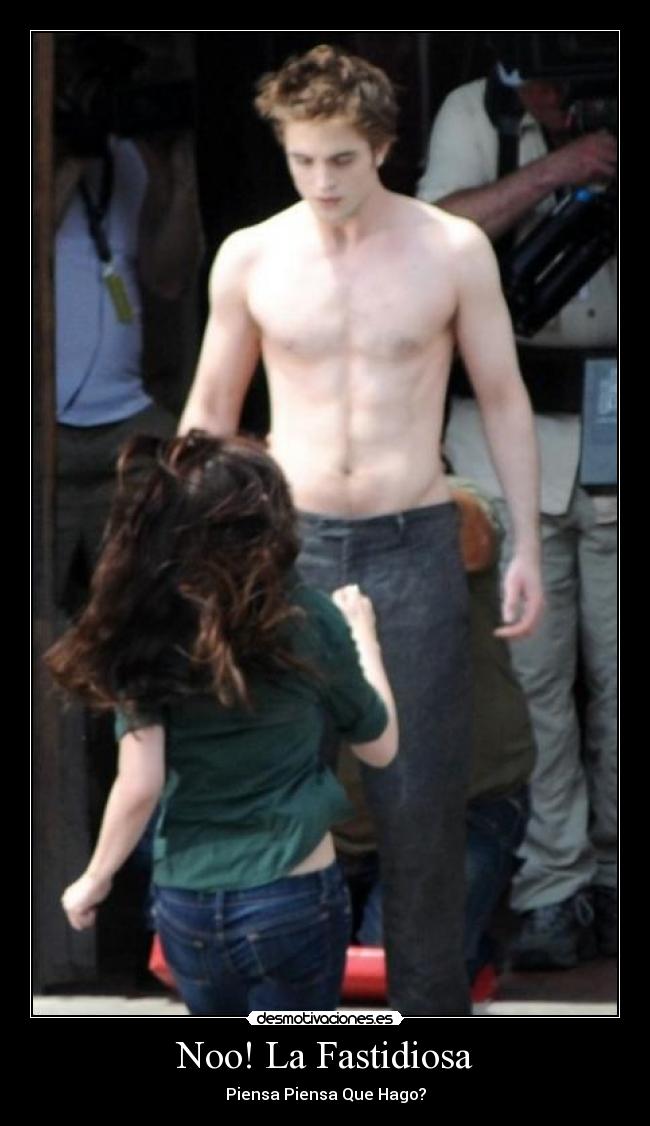 Noo! La Fastidiosa -