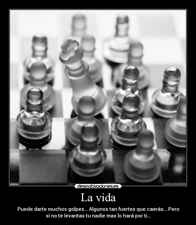 La vida -