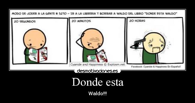 Donde esta -