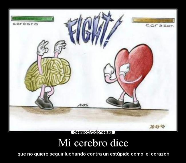 carteles corazon estupido desmotivaciones