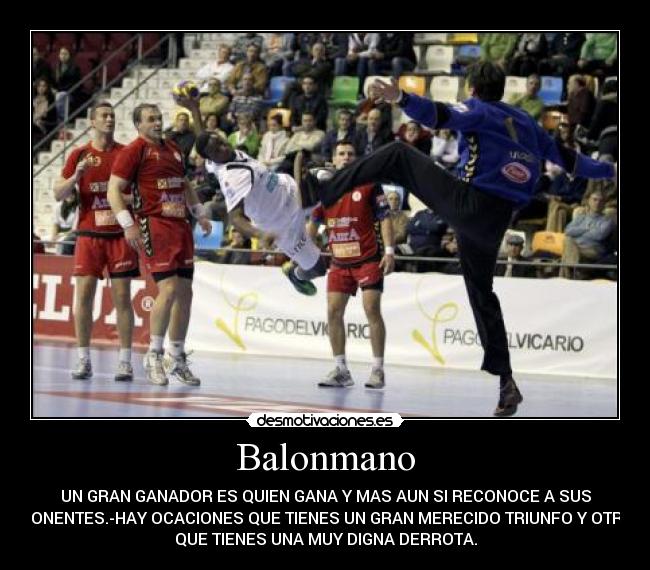 Balonmano -