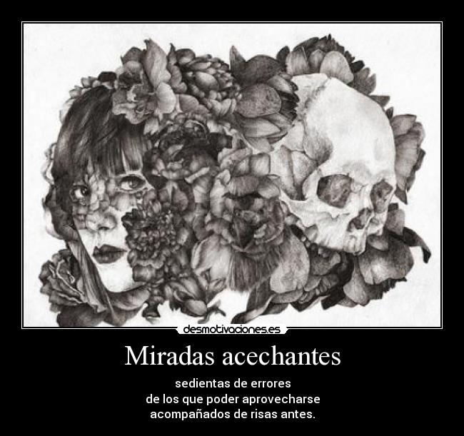 Miradas acechantes - 