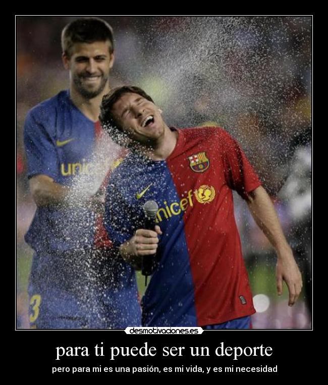 para ti puede ser un deporte -