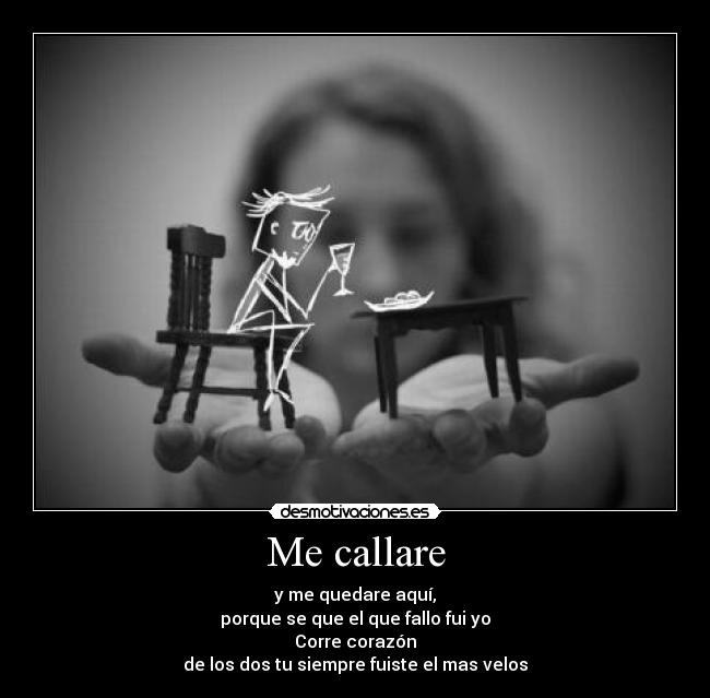 Me callare - 