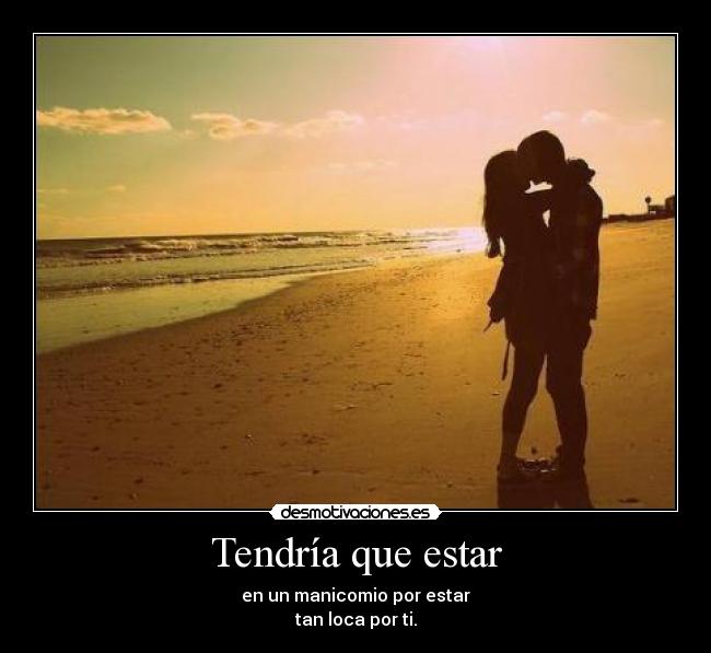 Tendría que estar - 