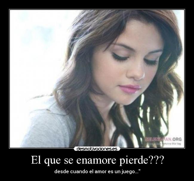 El que se enamore pierde??? - 