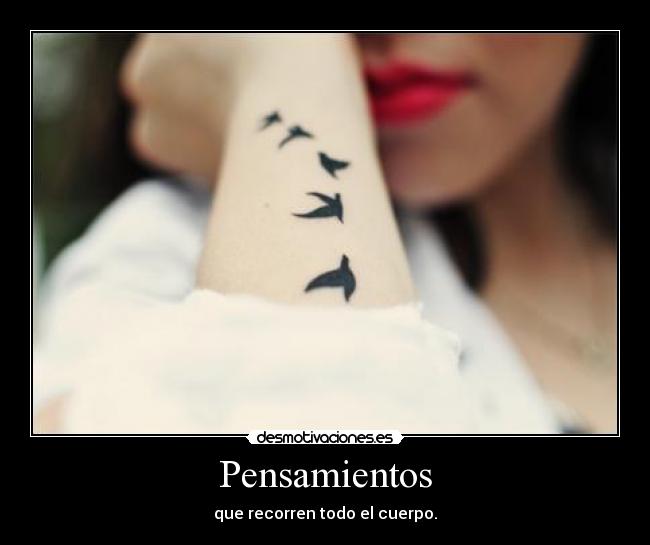 Pensamientos - 