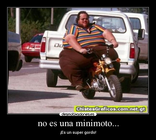 carteles una minimoto desmotivaciones