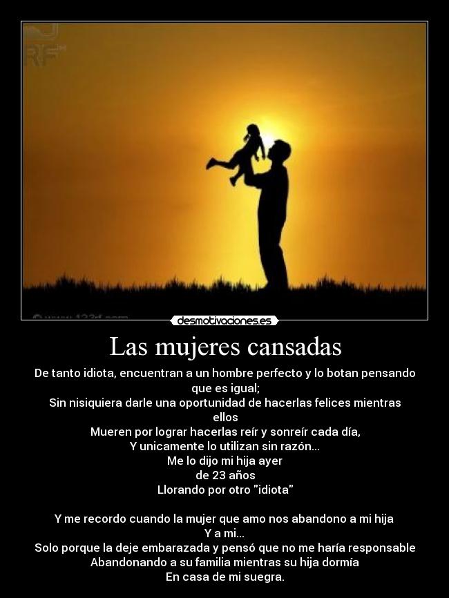 Las mujeres cansadas - 