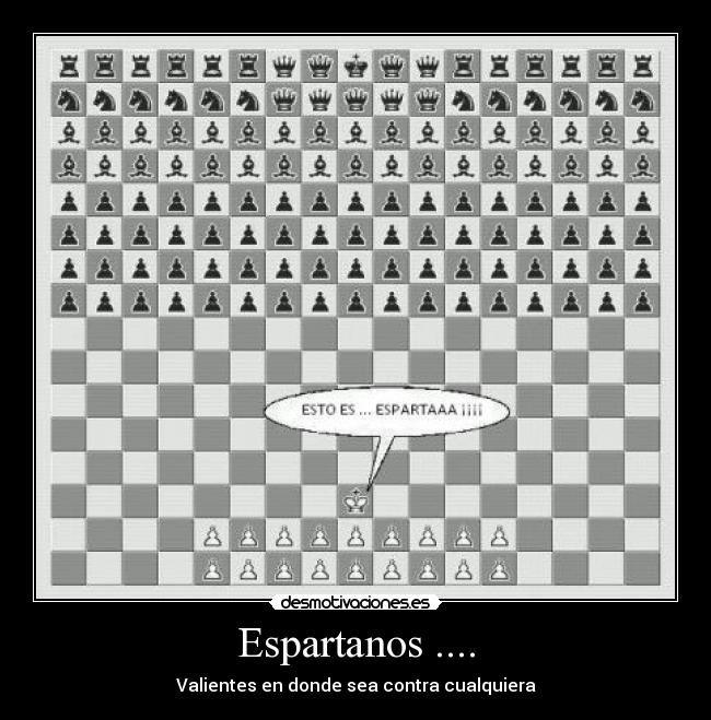 Espartanos .... - 
