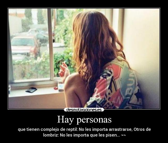 Hay personas - 