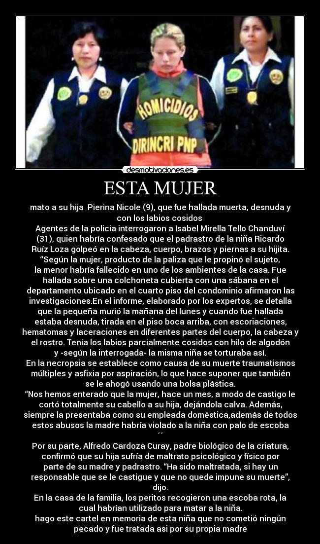 ESTA MUJER - 