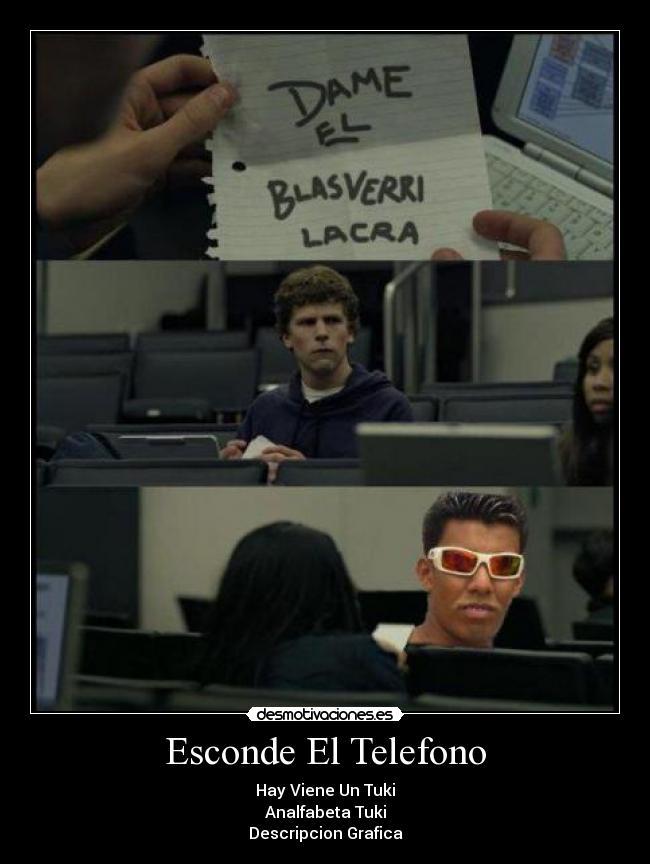 Esconde El Telefono -