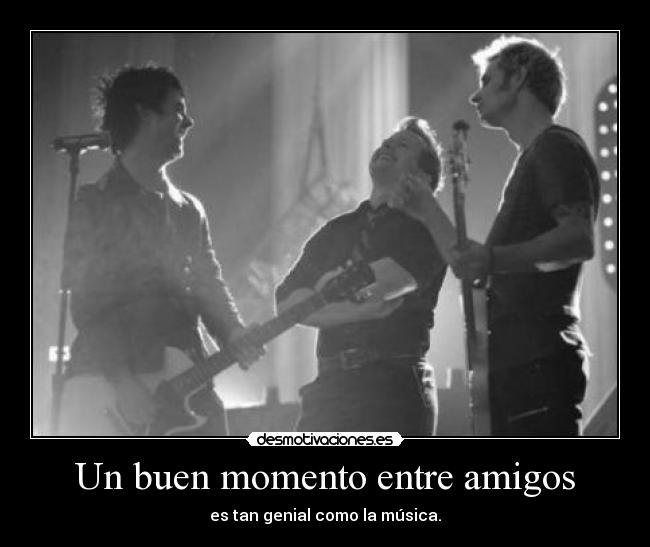 Un buen momento entre amigos -