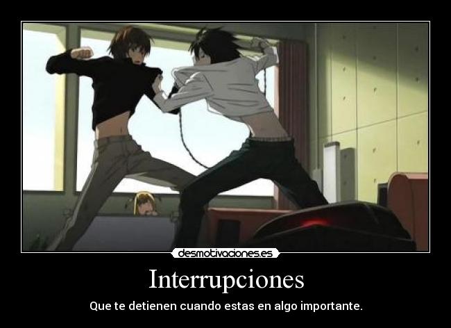 Interrupciones - 